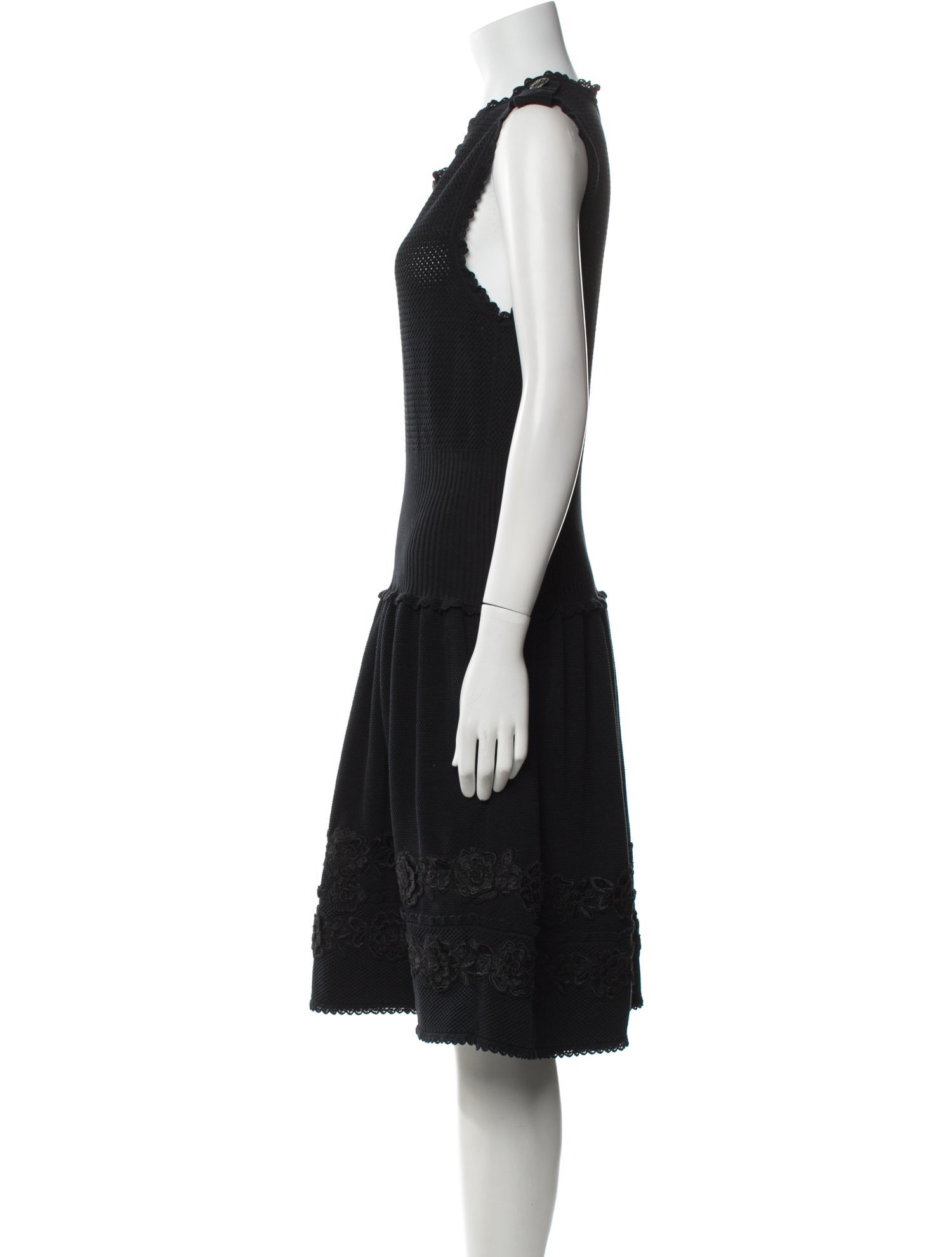 Chanel Vintage Knee-Length Dress