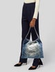 Chanel Denim 22 Hobo