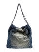Chanel Denim 22 Hobo