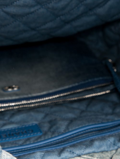 Chanel Denim 22 Hobo