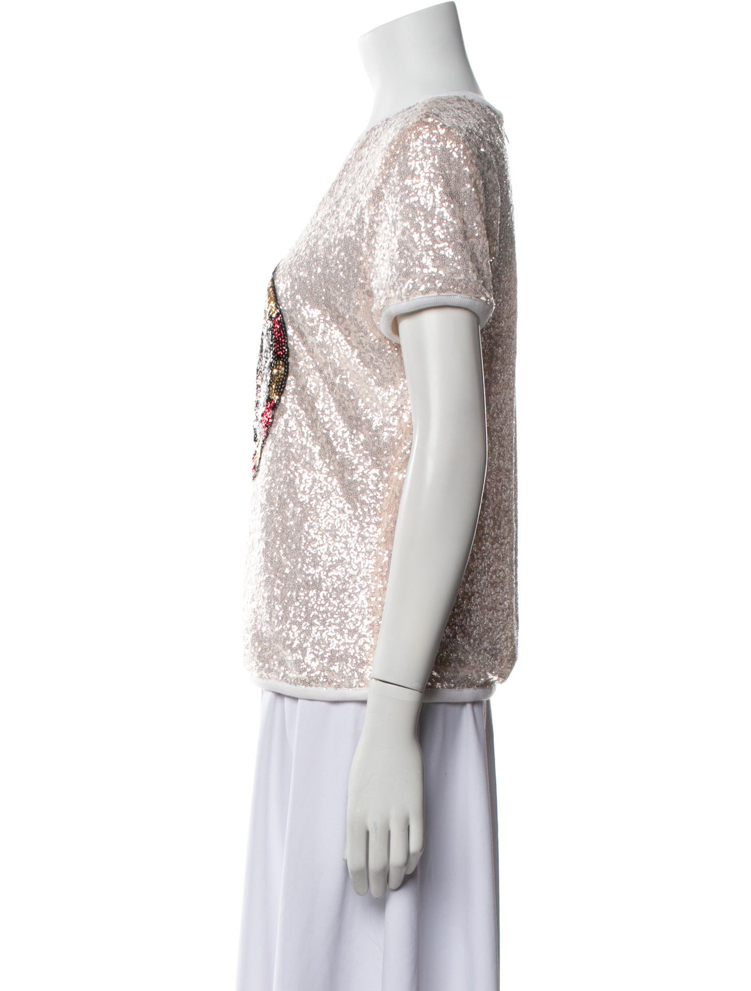 Chanel 2023 Sequin Top