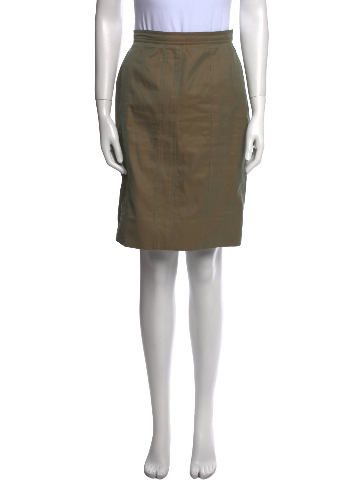 Chanel Vintage Knee-Length Skirt