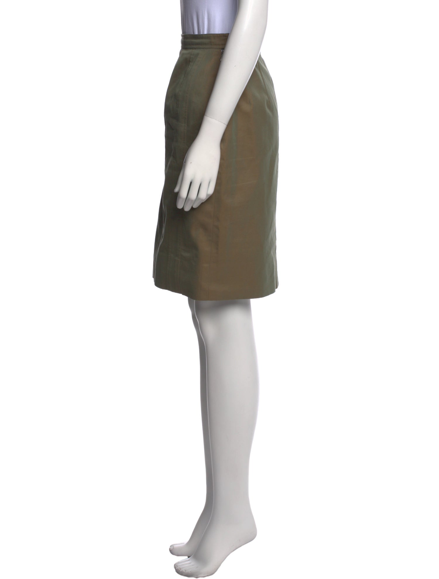 Chanel Vintage Knee-Length Skirt