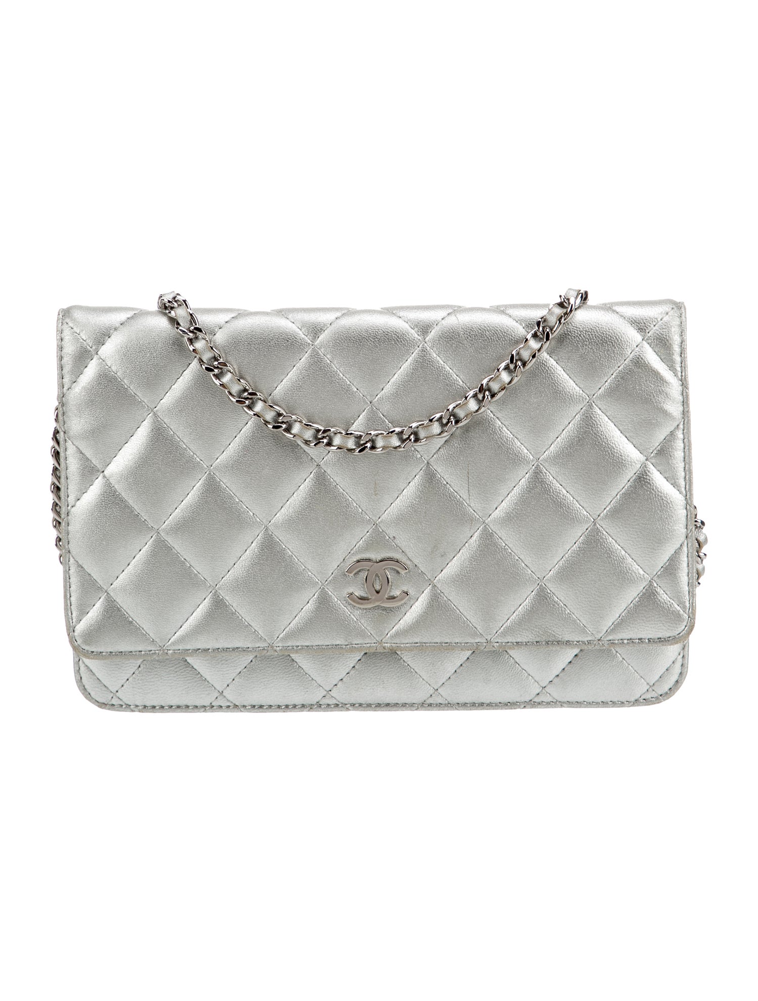Chanel Classic Wallet On Chain