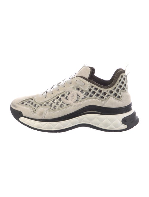 Chanel 2021 Interlocking CC Logo Sneakers