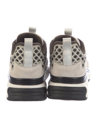 Chanel 2021 Interlocking CC Logo Sneakers