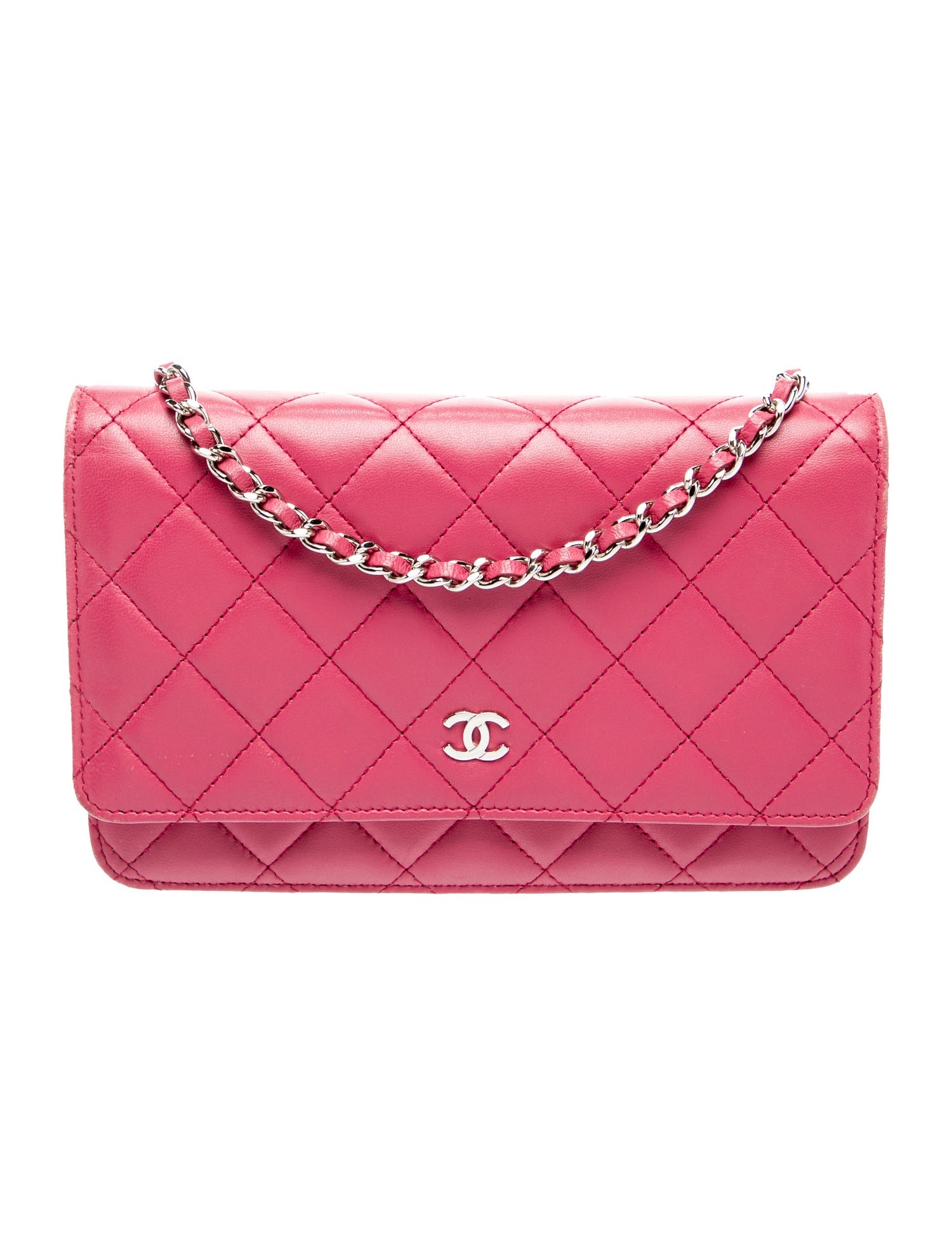 Chanel Classic Wallet On Chain