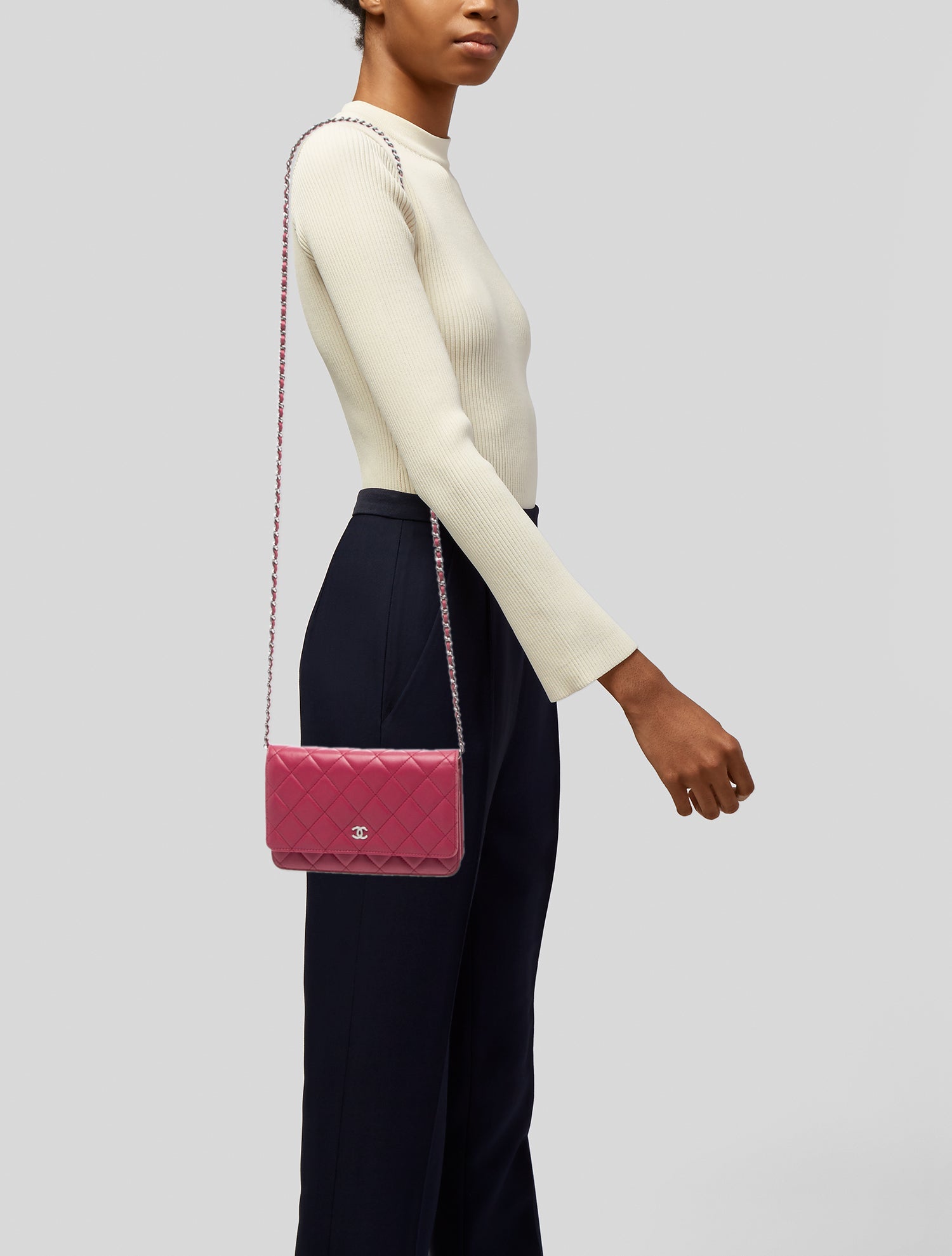 Chanel Classic Wallet On Chain