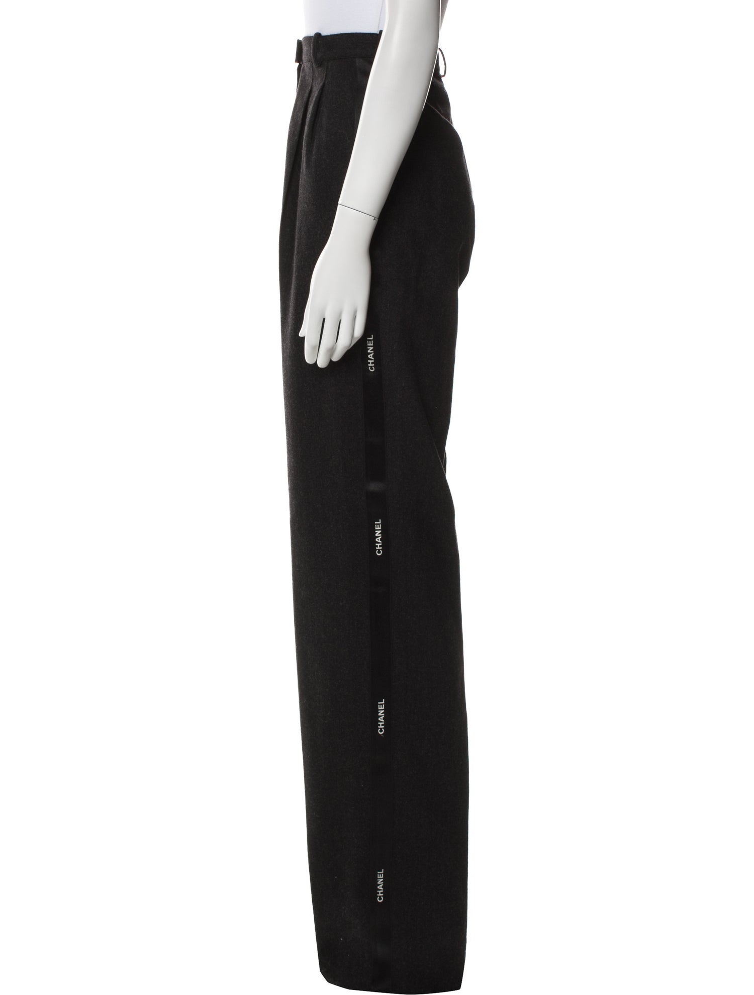 Chanel Vintage Straight Leg Pants