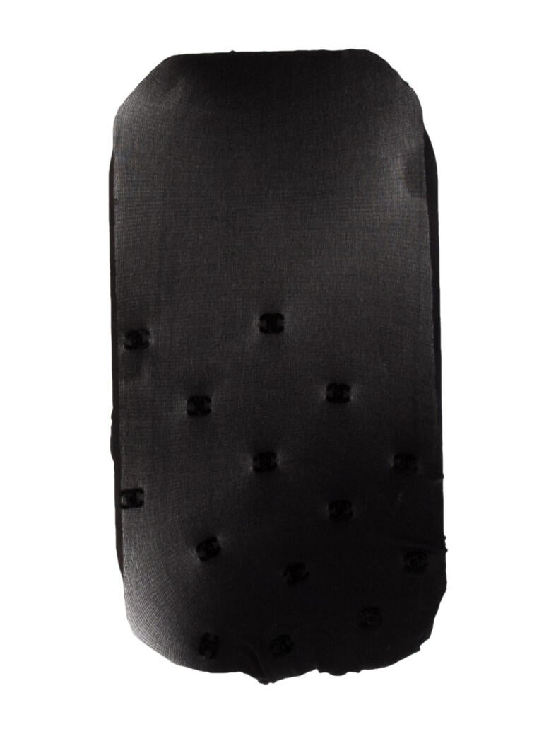 Chanel 2022 CC Logo Tights