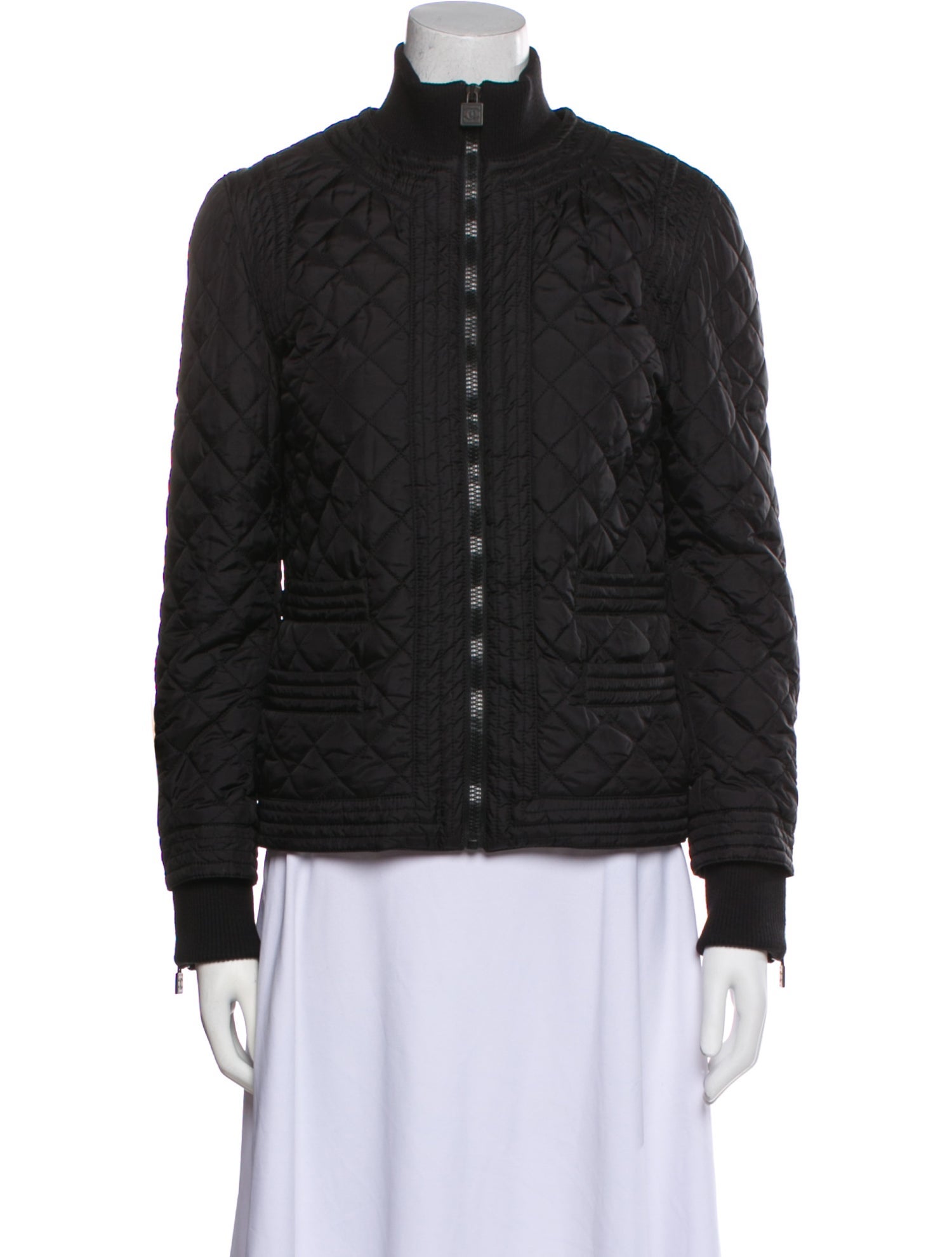 Chanel Vintage 2005 Bomber Jacket