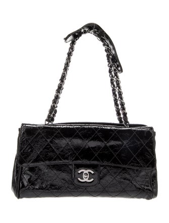 Chanel Patent Ritz Flap Bag
