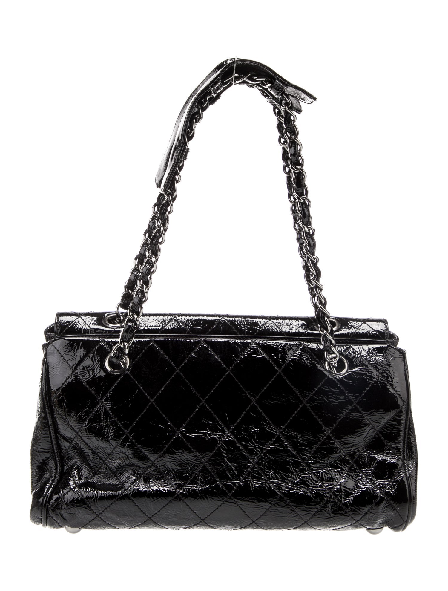 Chanel Patent Ritz Flap Bag