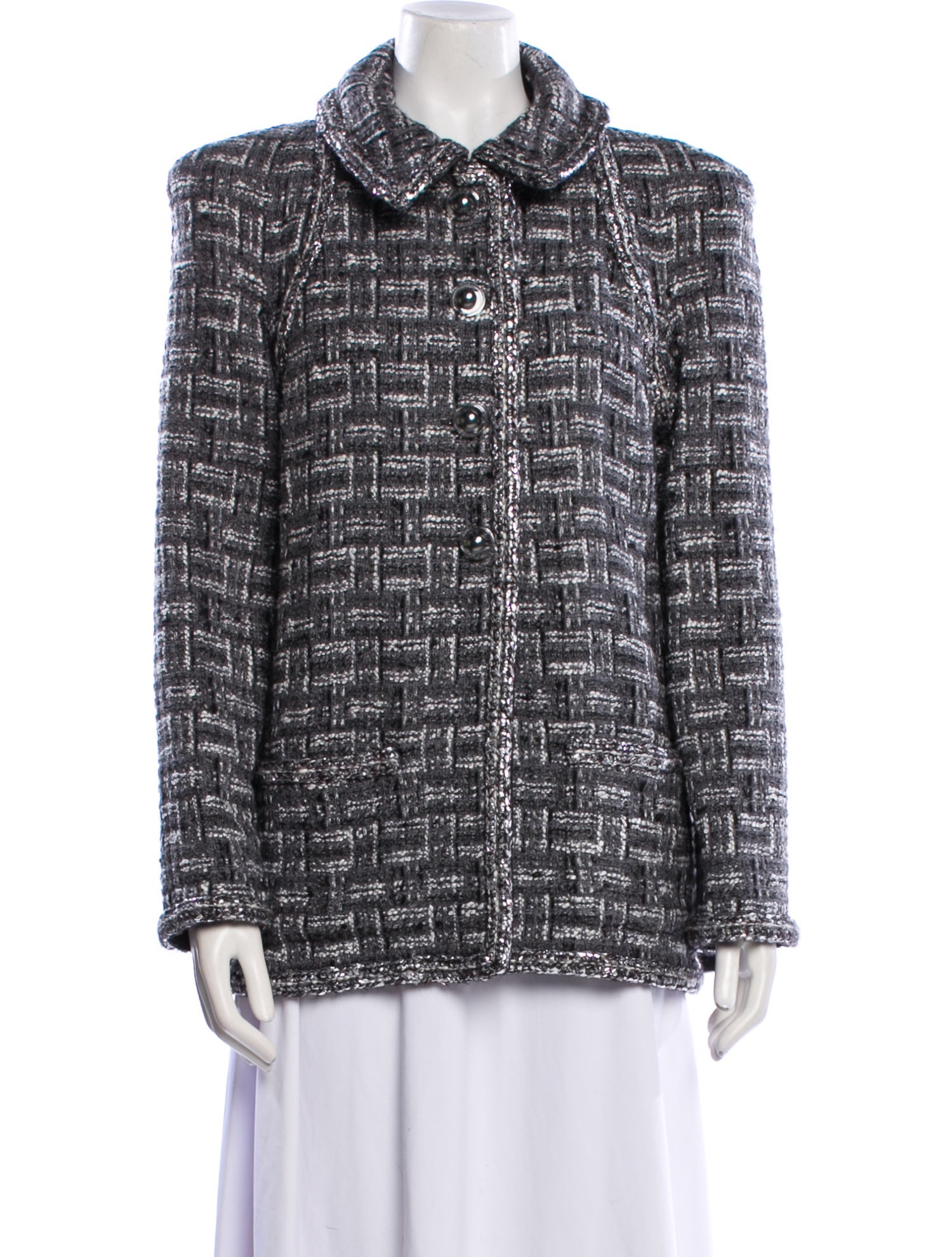 Chanel 2017 Tweed Jacket