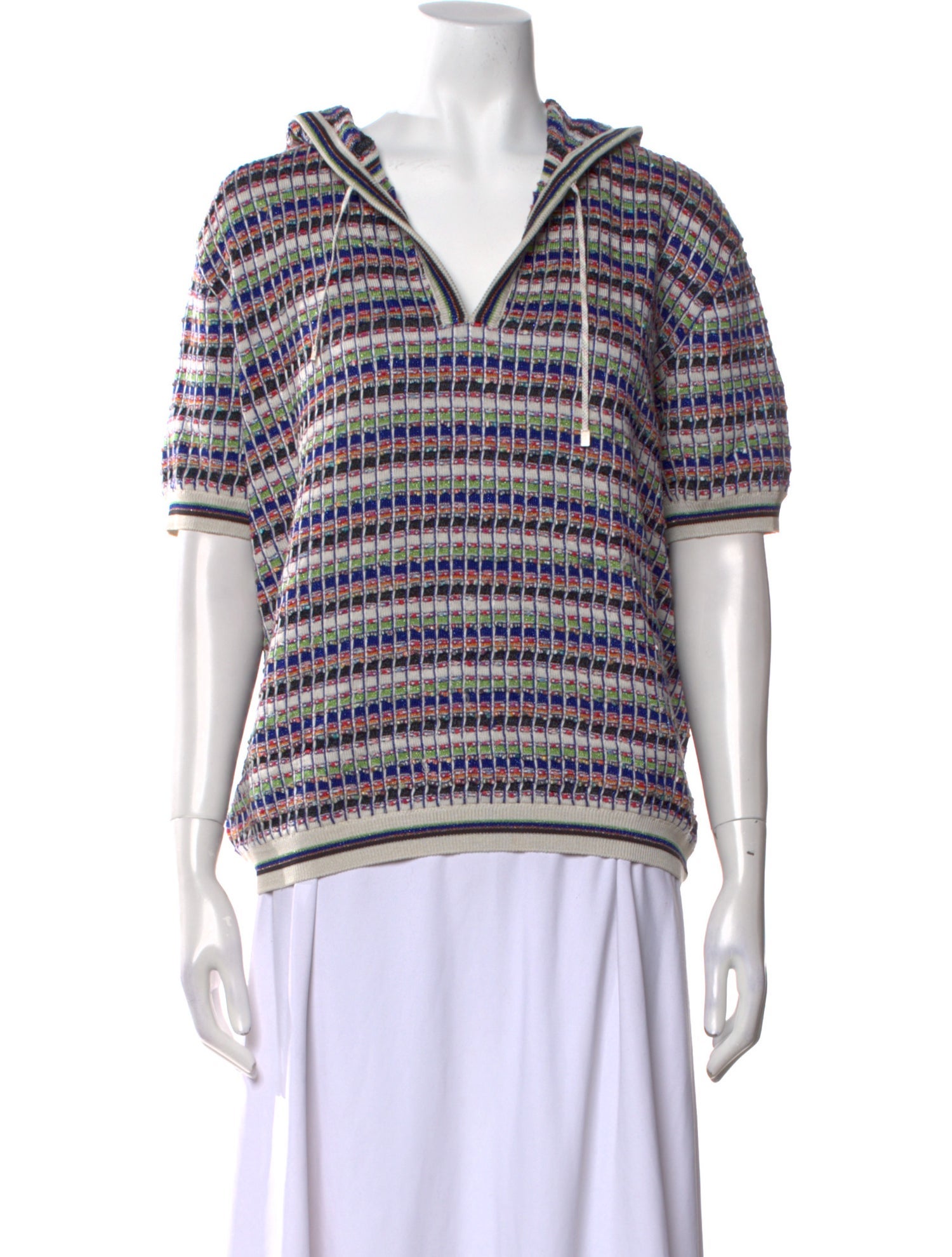 Chanel 2017 Silk Blouse