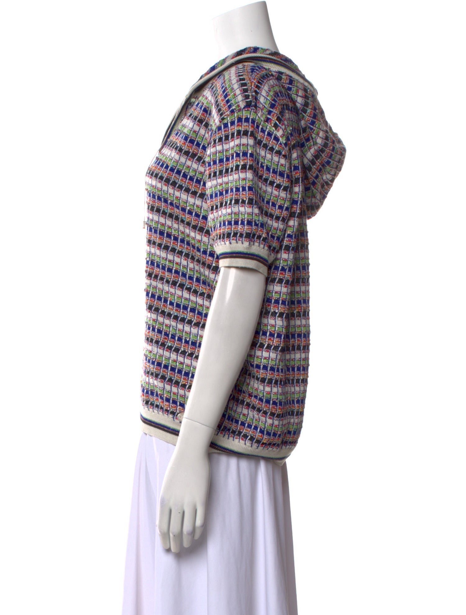 Chanel 2017 Silk Blouse