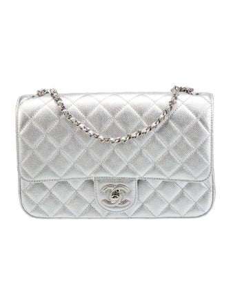Chanel 2022 Small CC Crush Flap Bag