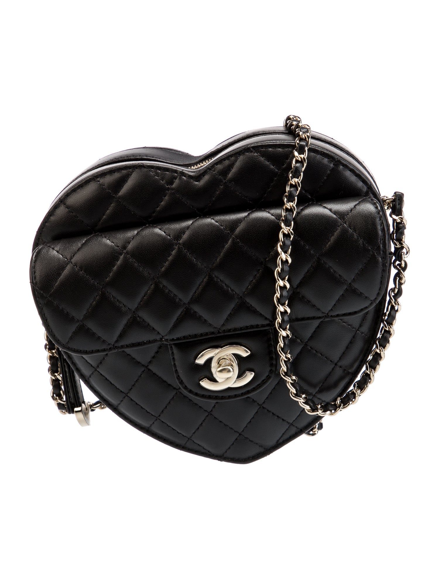 Chanel 2025 CC In Love Heart Bag