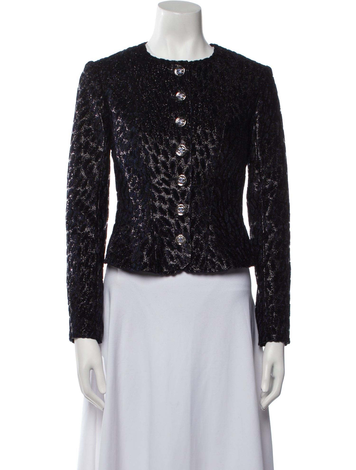 Chanel 2023 Métiers d'Art Evening Jacket