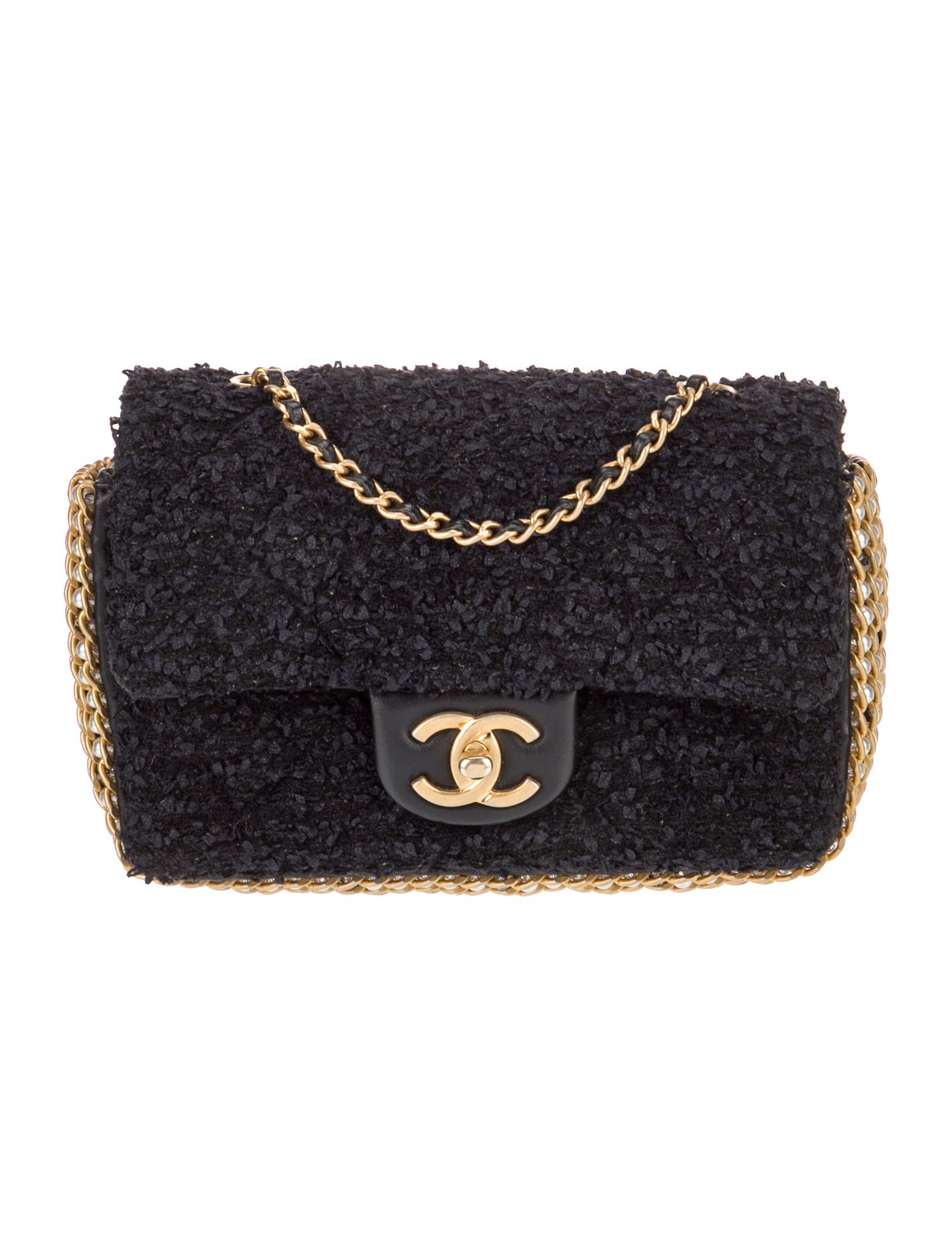 Chanel River Of Pearls Flap Bag