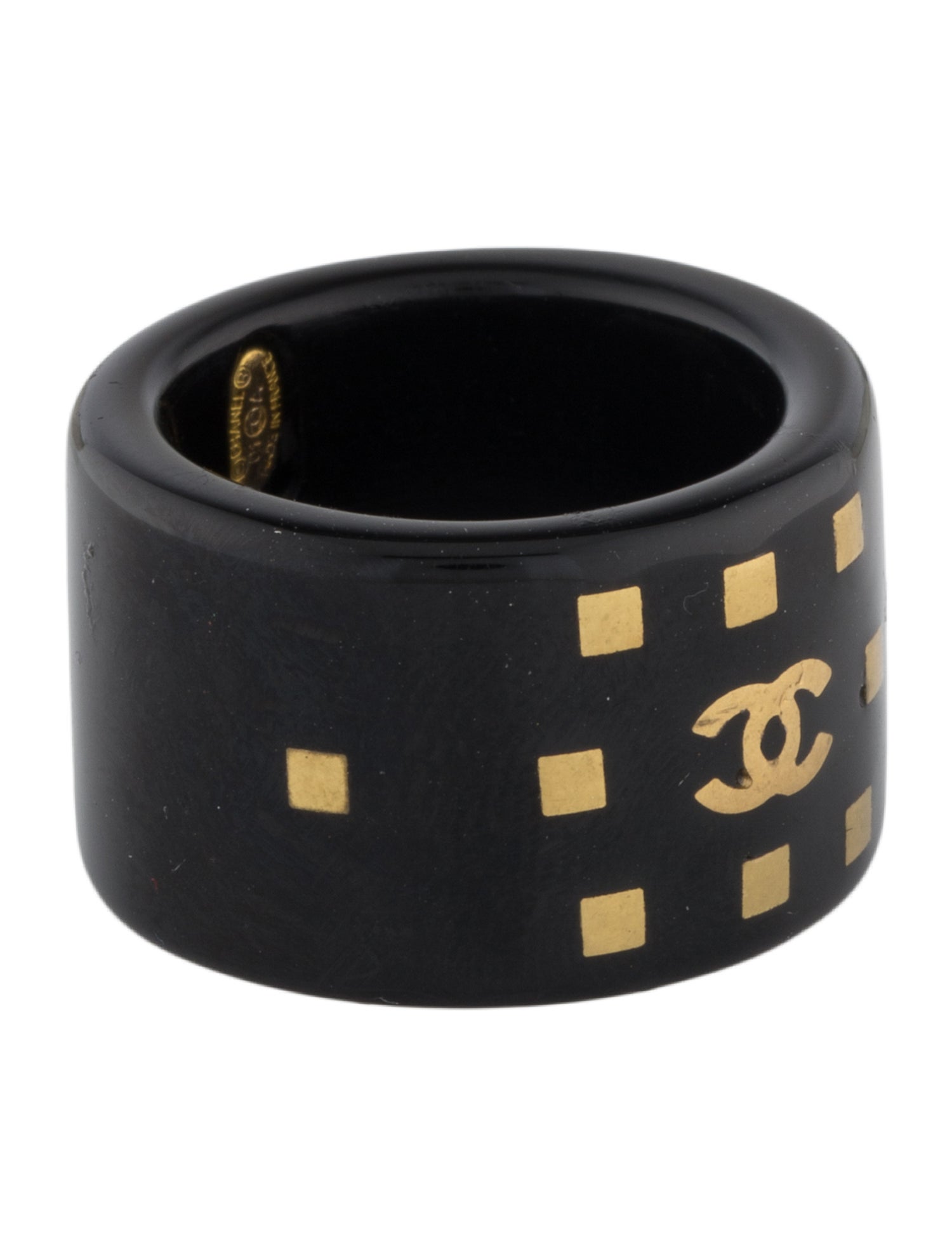 Chanel Resin CC Ring