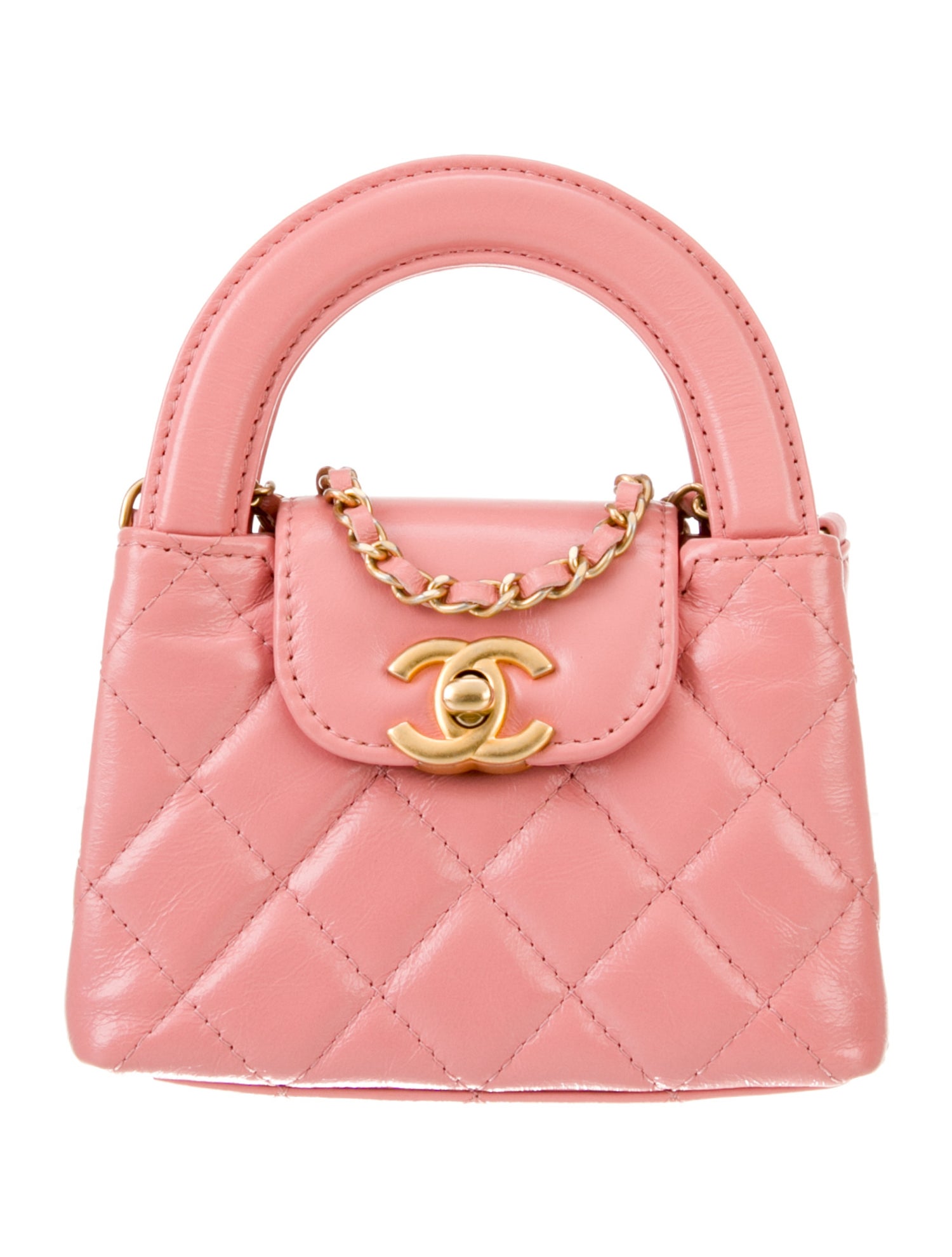 Chanel Nano Kelly Shopper