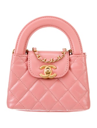 Chanel Nano Kelly Shopper