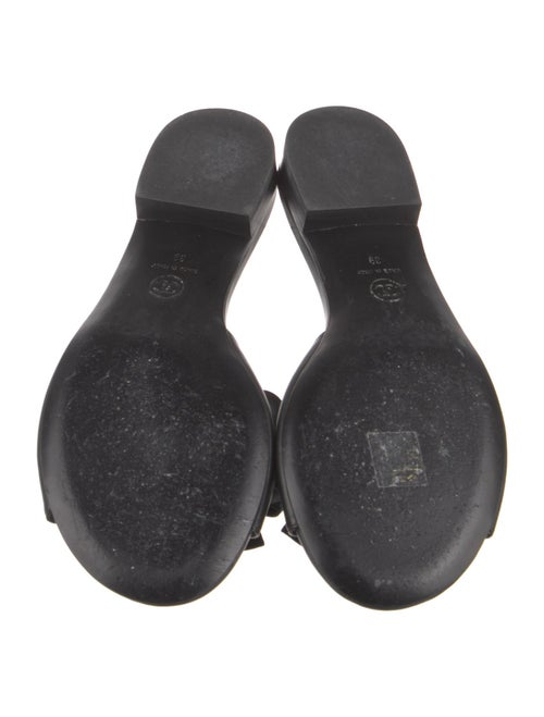 Chanel 2024 Interlocking CC Logo Slides