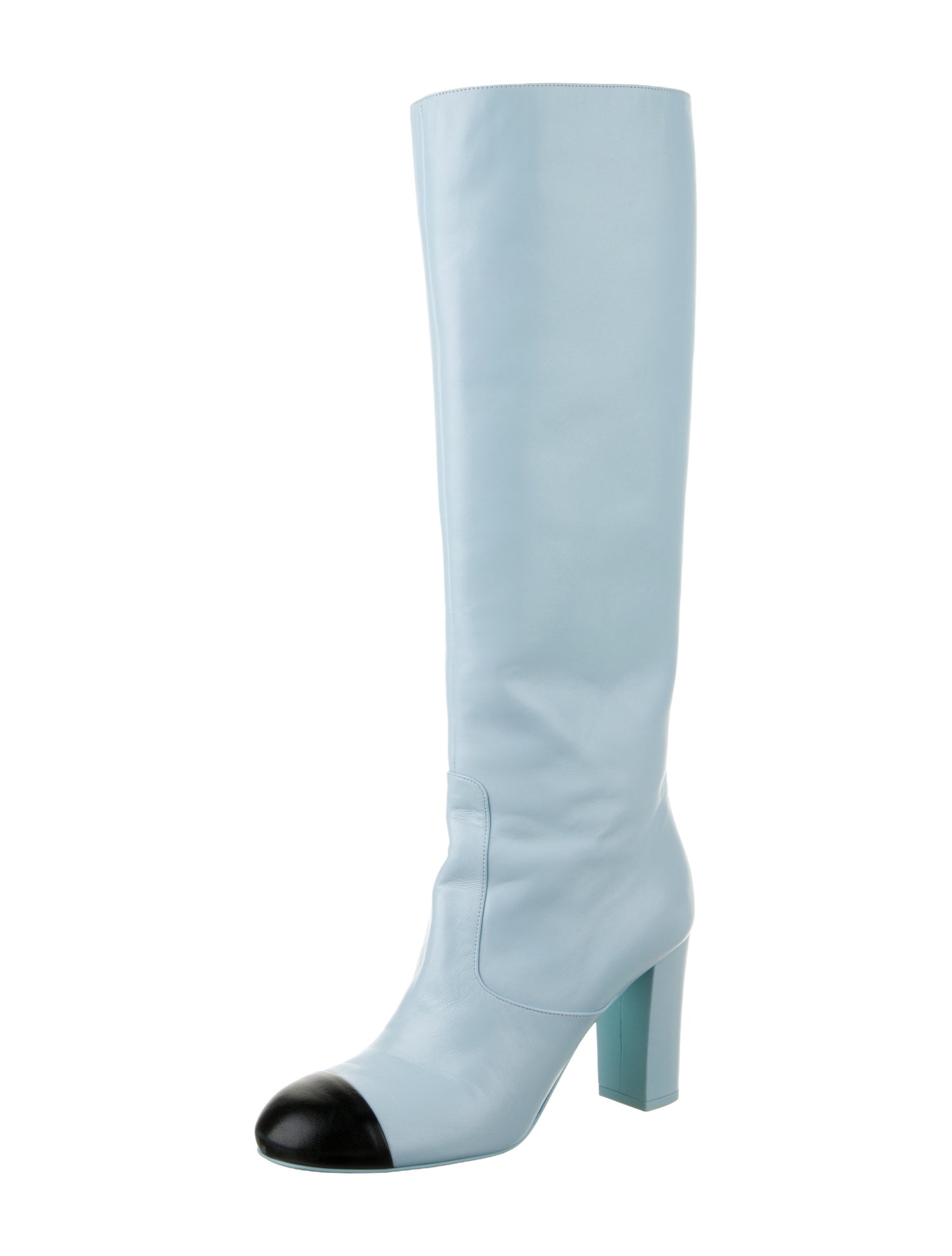 Chanel 2024 Interlocking CC Logo Boots