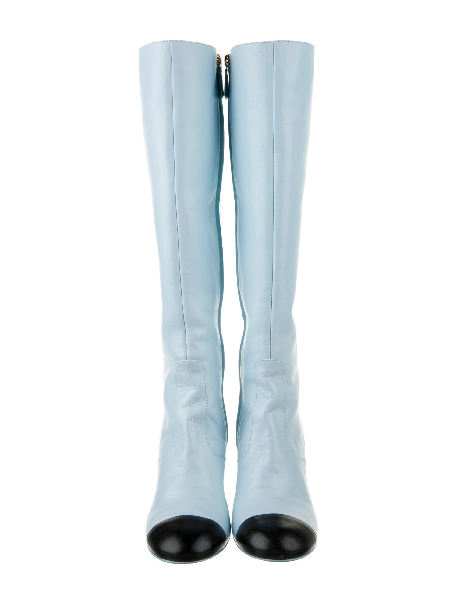 Chanel 2024 Interlocking CC Logo Boots