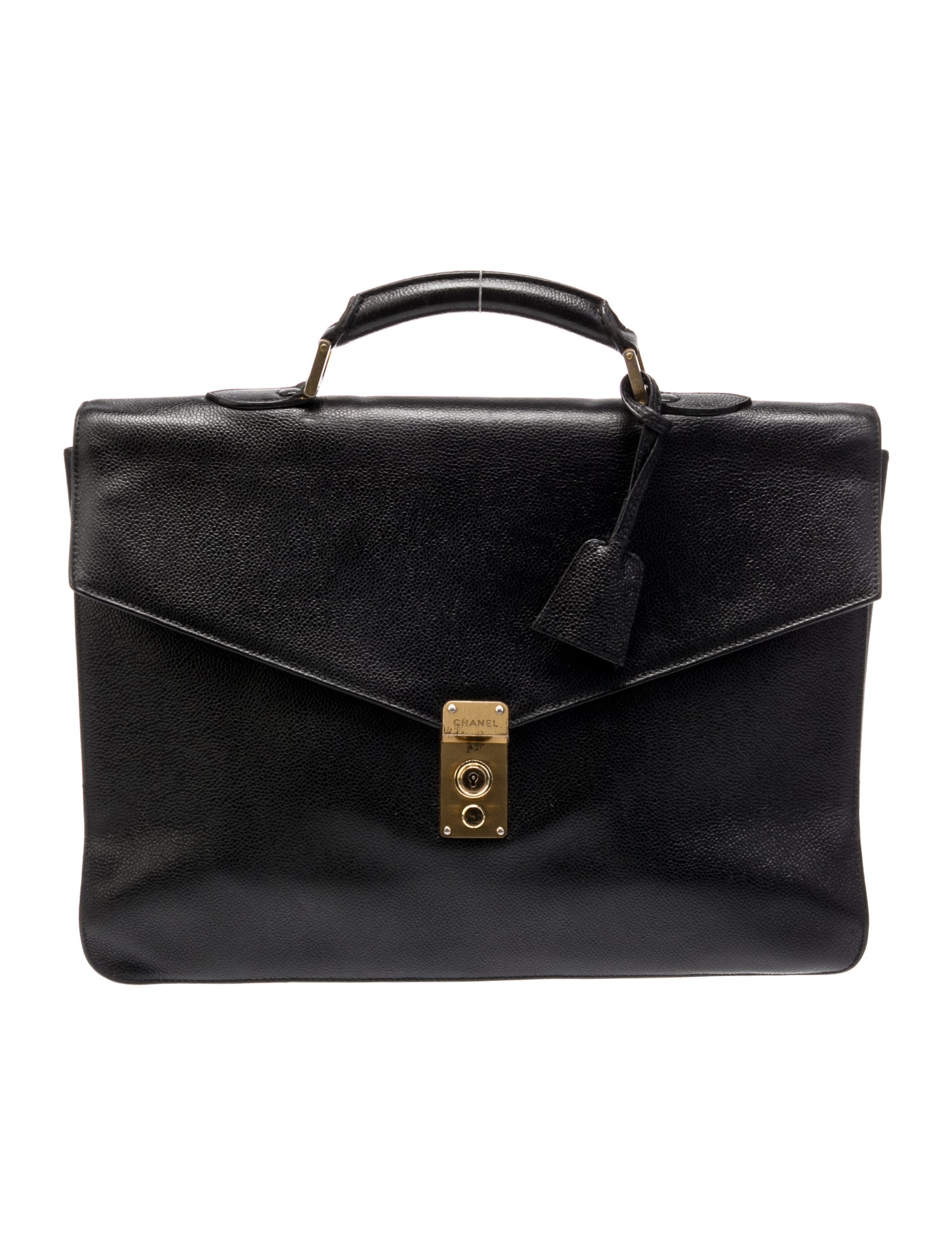 Chanel Caviar CC Briefcase