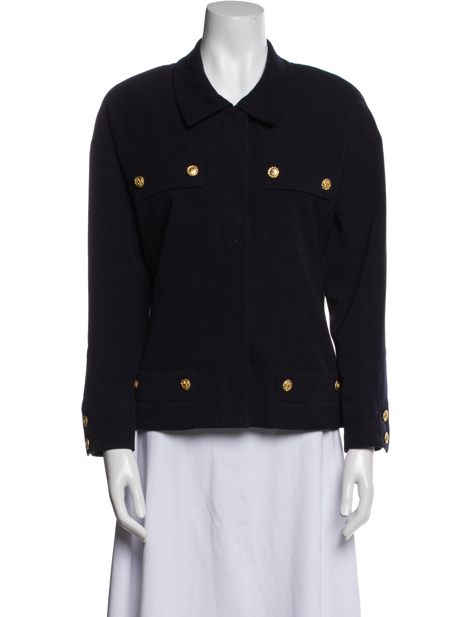 Chanel Vintage Late 1980's - Early 1990's Jacket