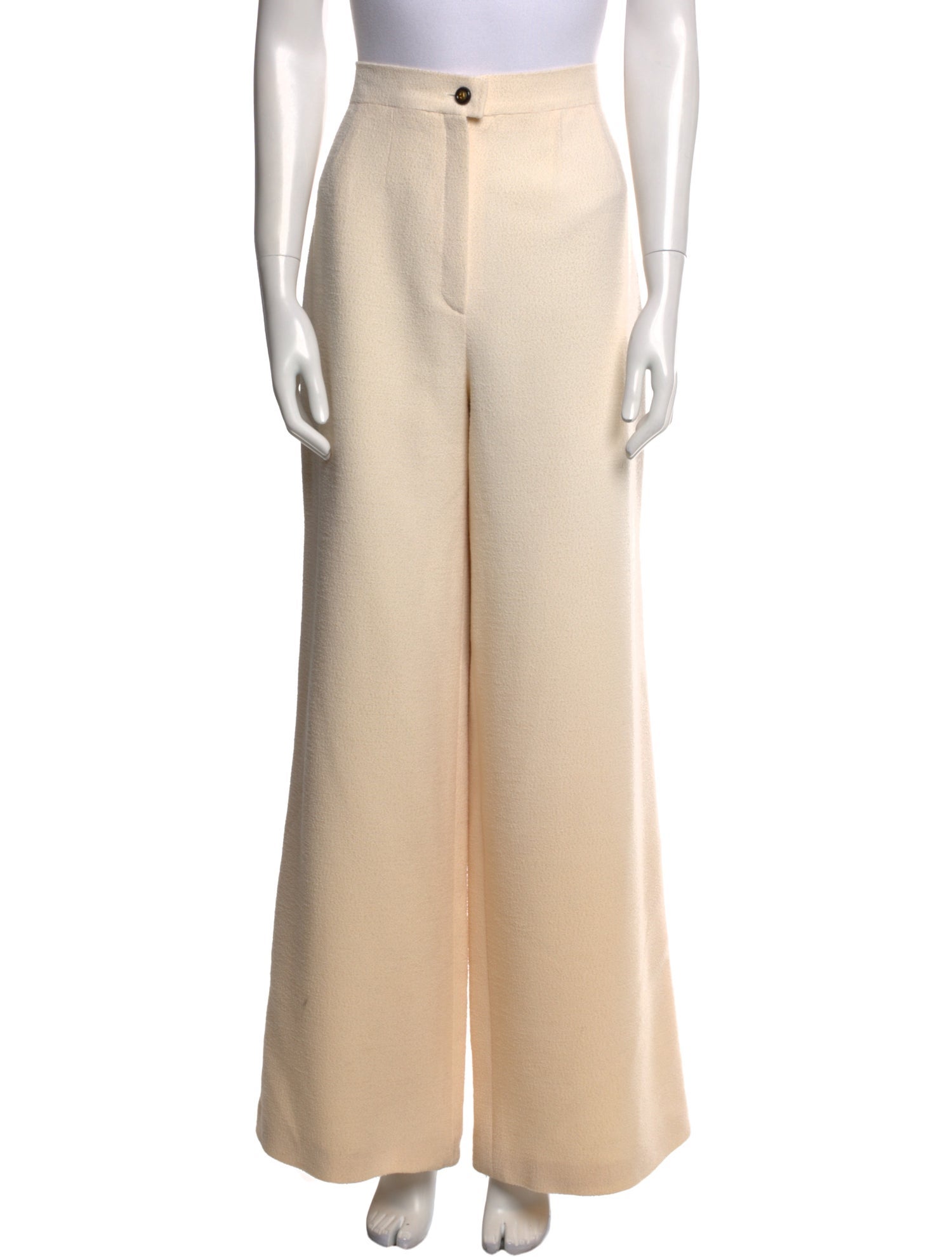 Chanel 1995 Wide Leg Pants