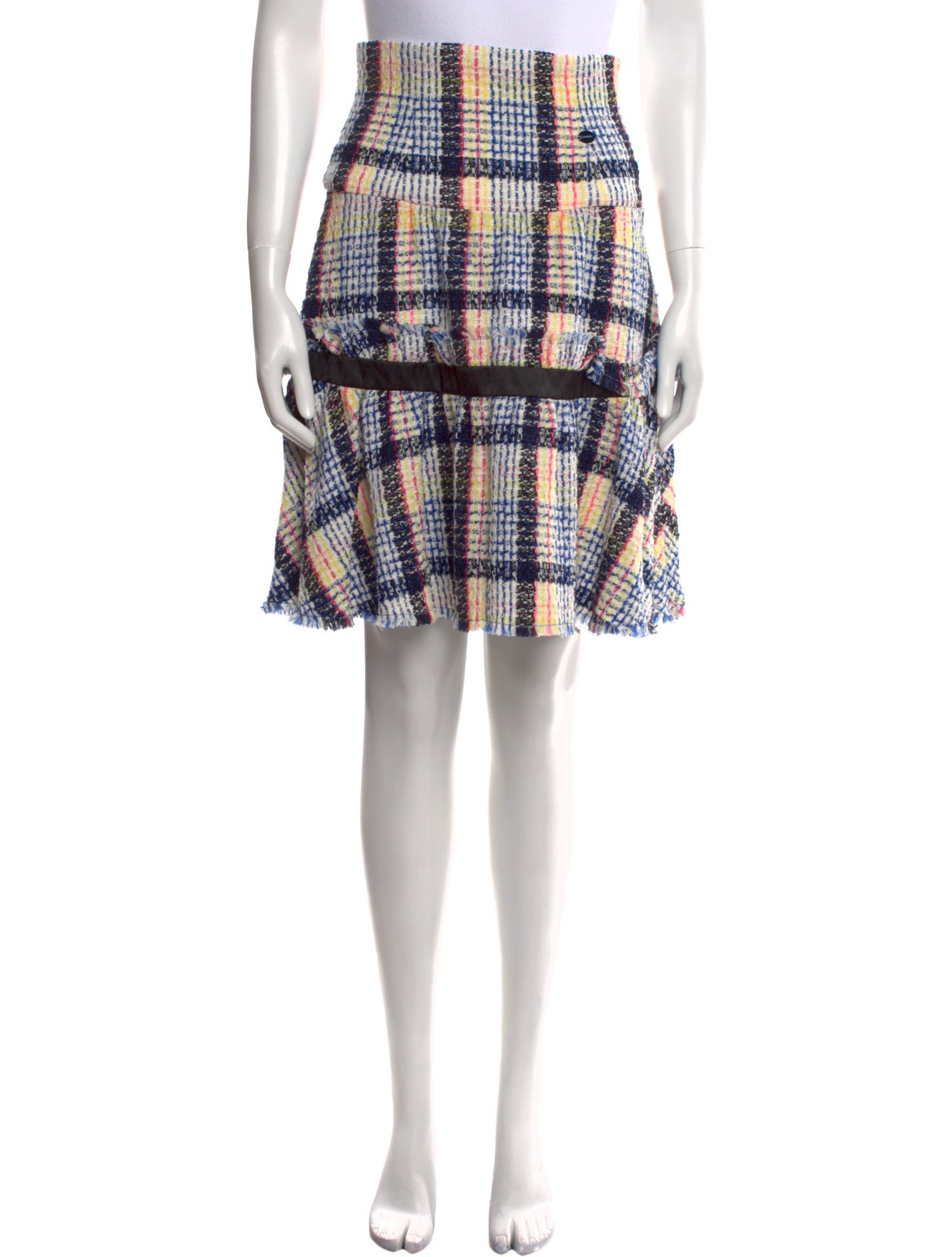 Chanel Vintage Knee-Length Skirt