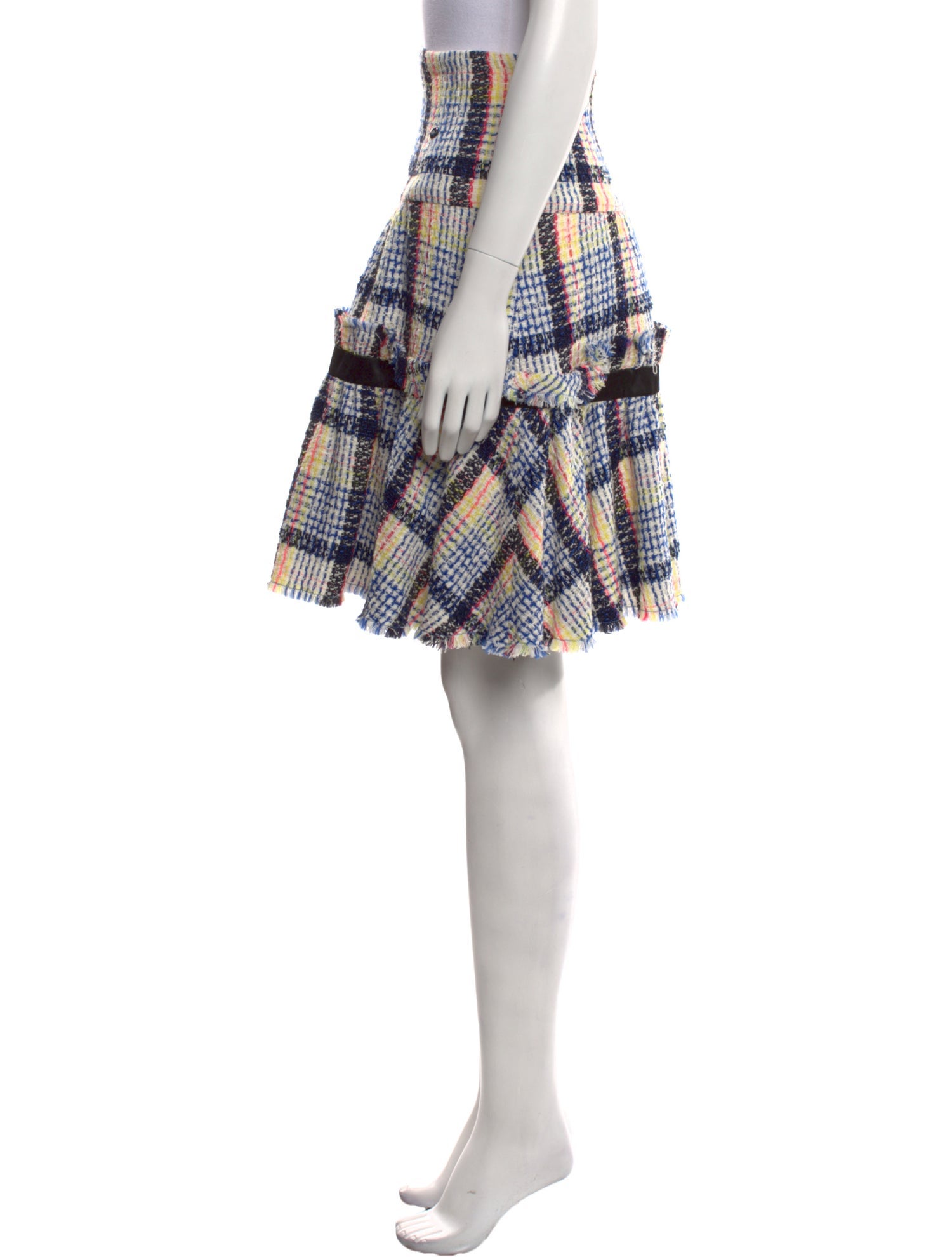 Chanel Vintage Knee-Length Skirt