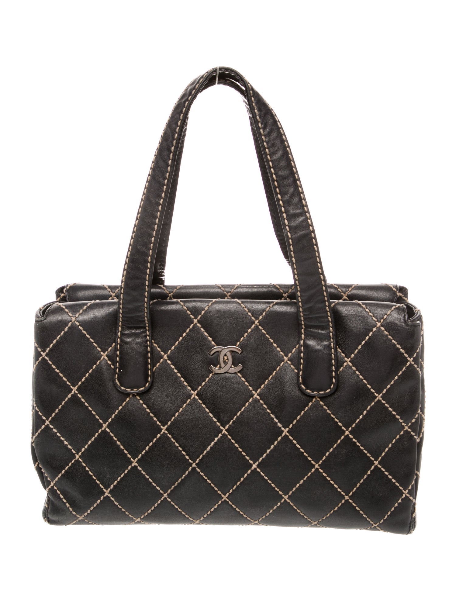 Chanel Wild Stitch Handle Bag