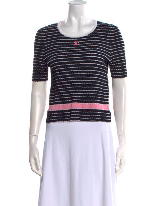 Chanel 2024 Striped T-Shirt