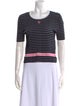 Chanel 2024 Striped T-Shirt