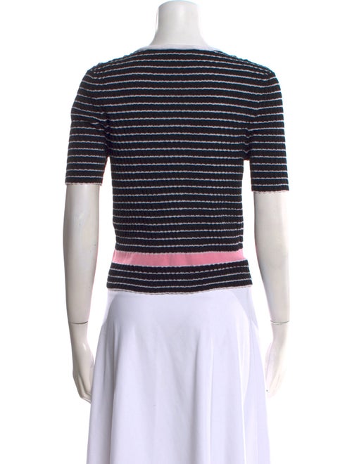 Chanel 2024 Striped T-Shirt