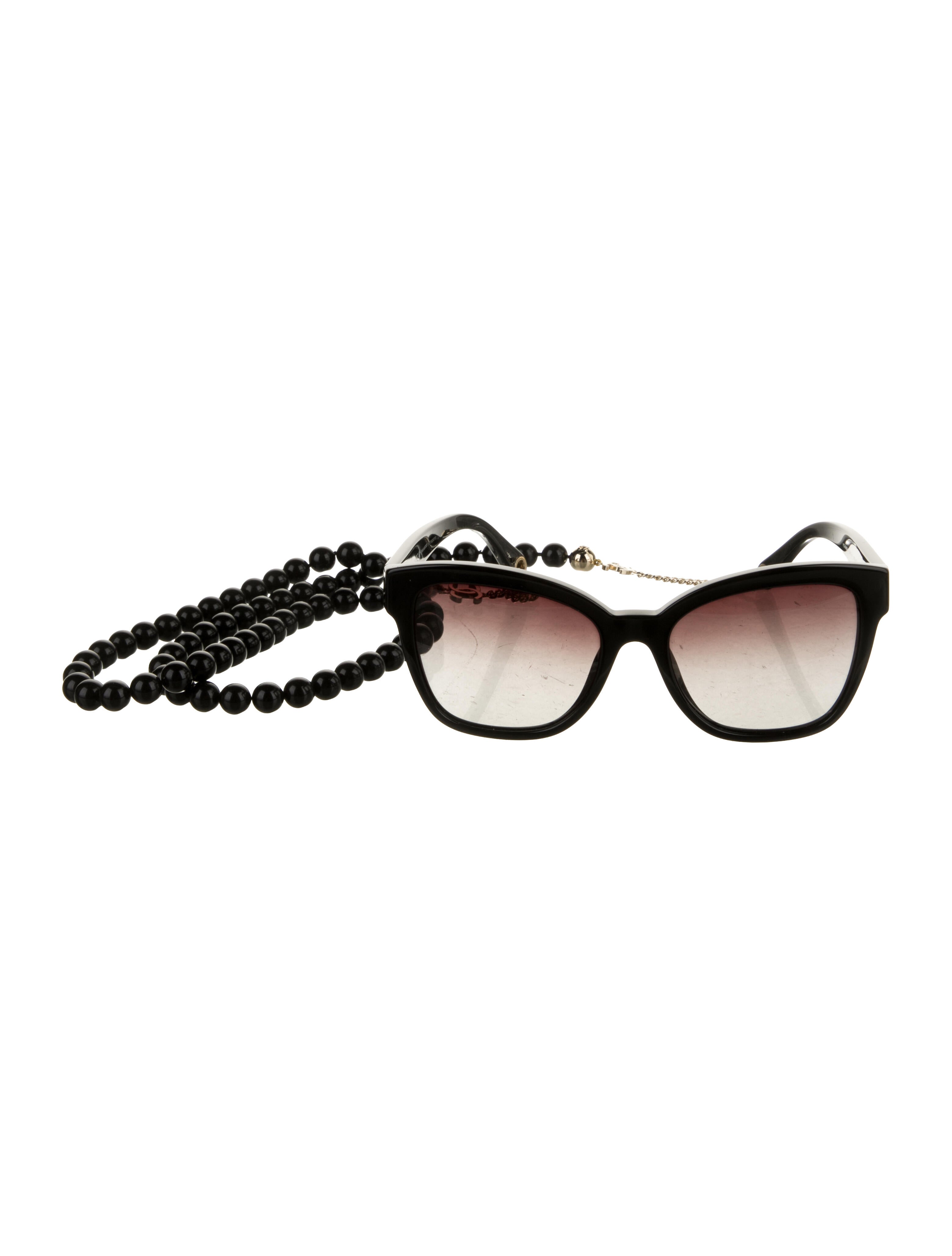 Chanel Interlocking CC Logo Cat-Eye Sunglasses