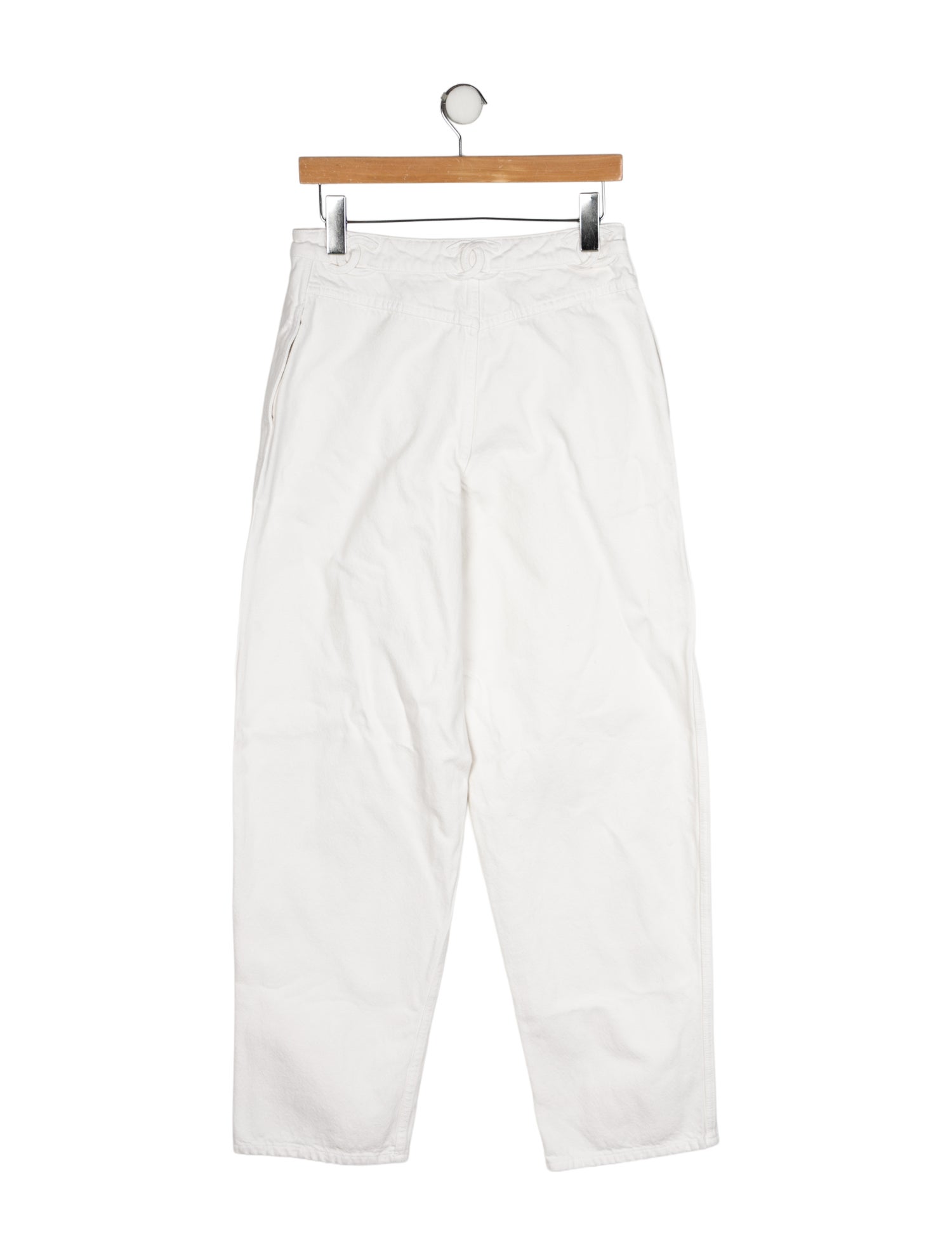 Chanel 2025 Straight Leg Jeans