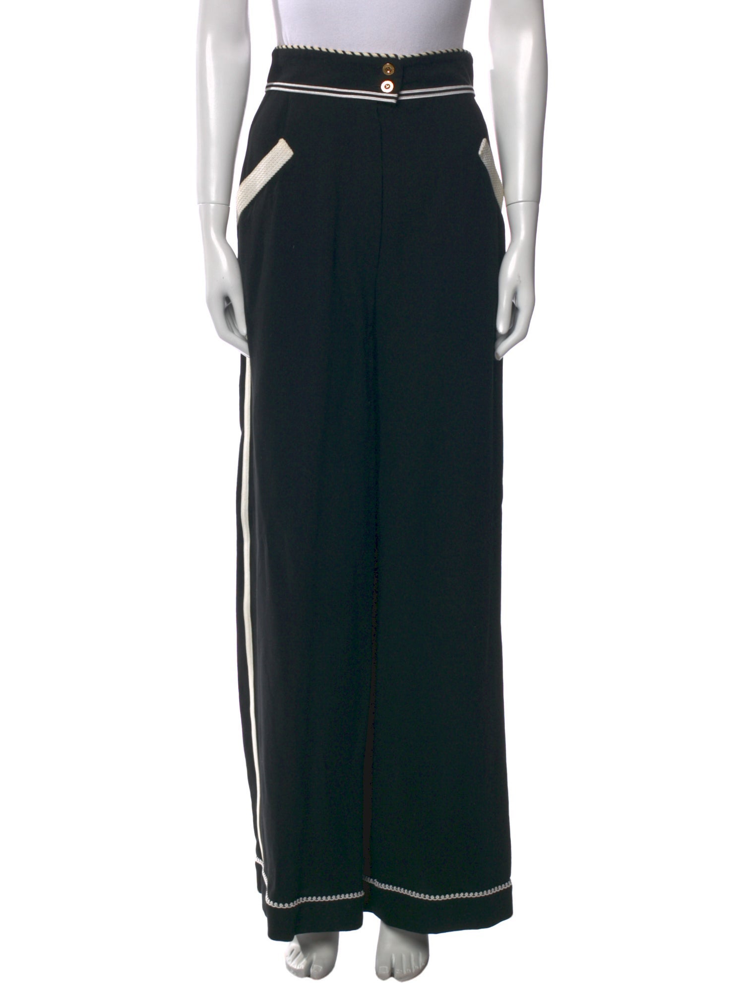 Chanel Vintage Wide Leg Pants