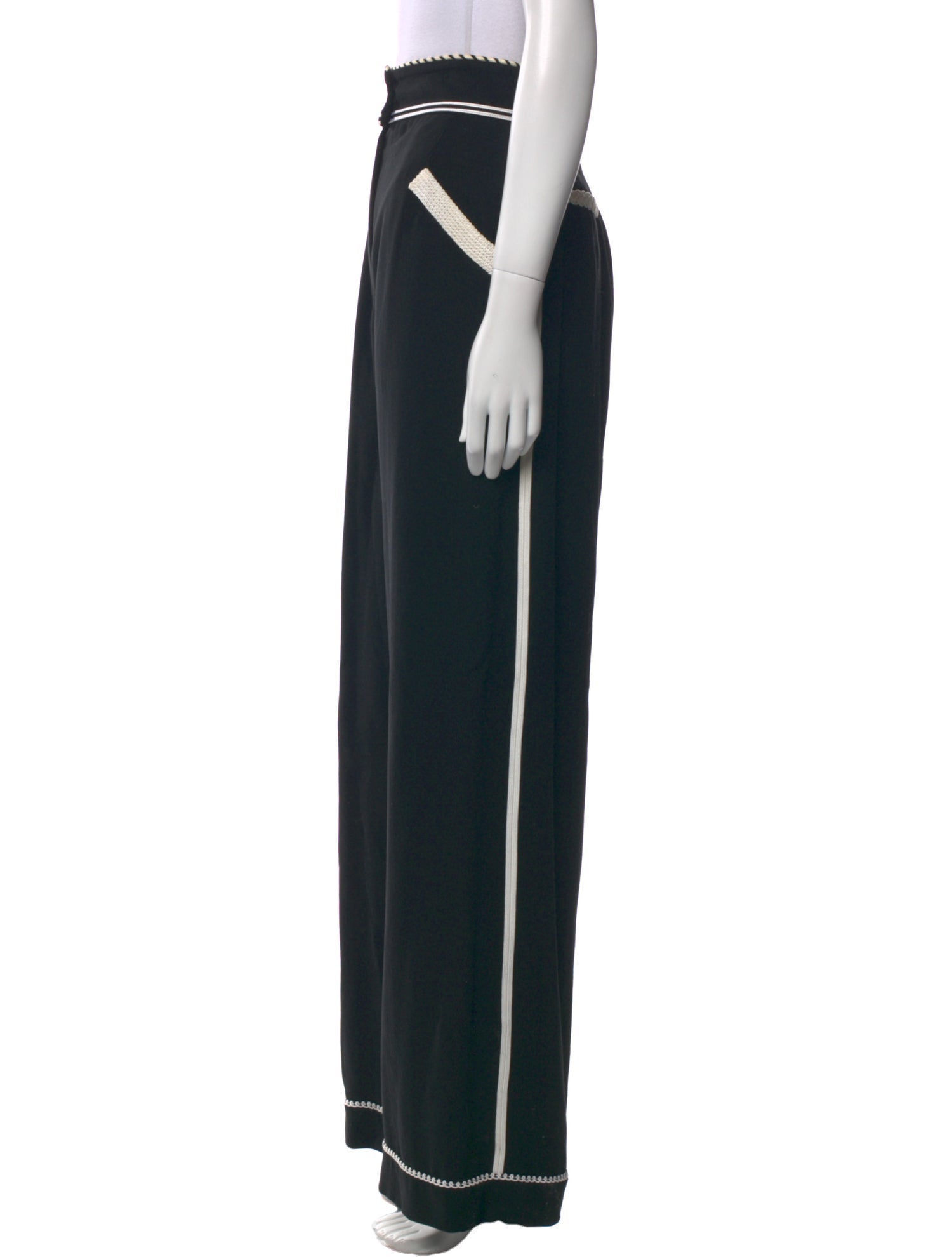 Chanel Vintage Wide Leg Pants