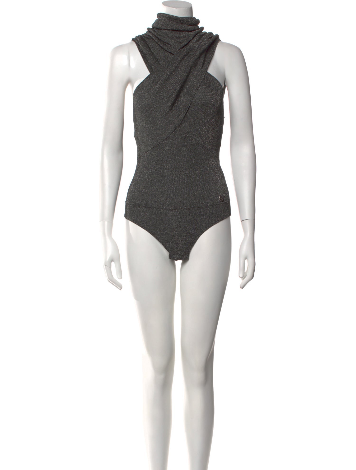 Chanel 2019 Turtleneck Bodysuit