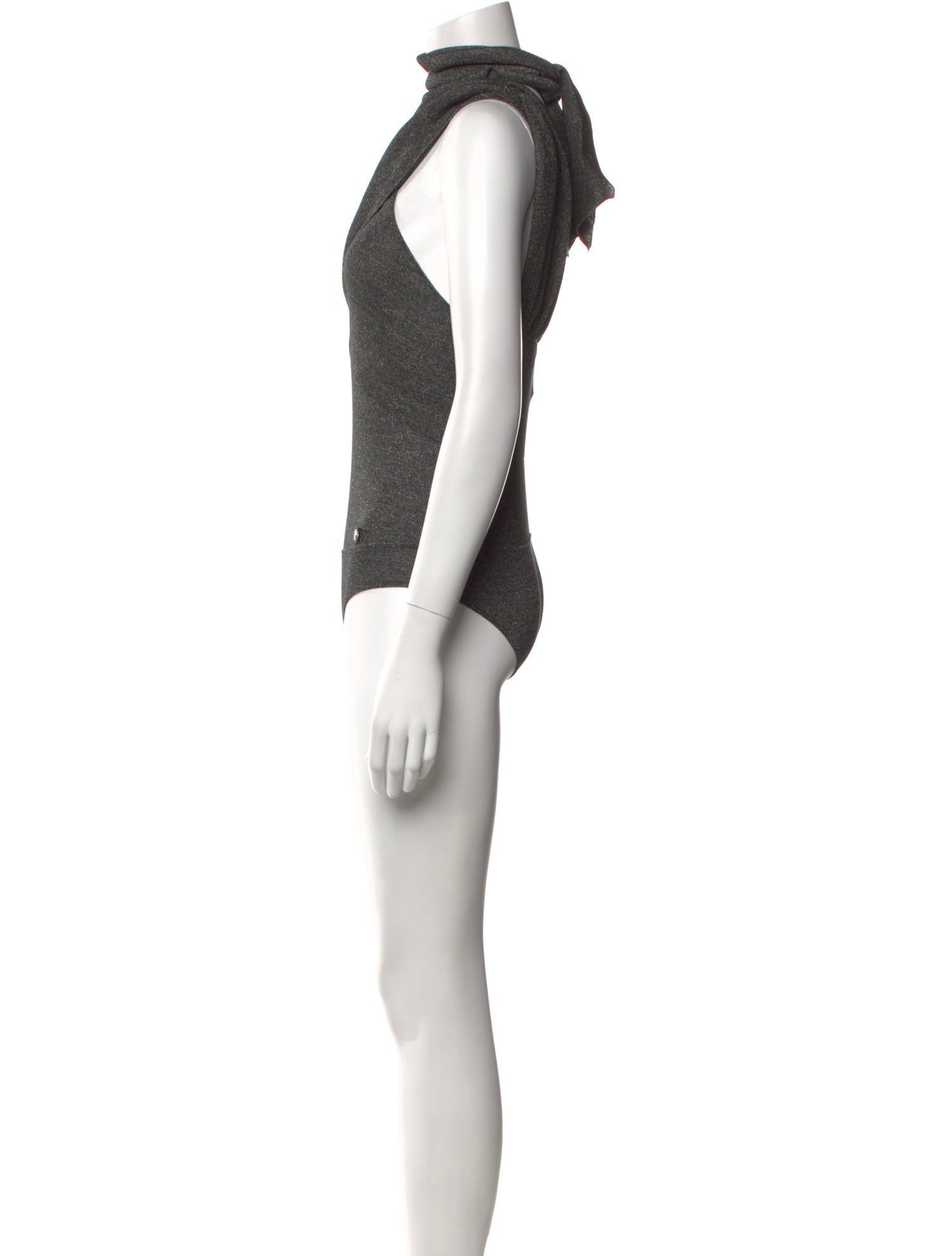 Chanel 2019 Turtleneck Bodysuit