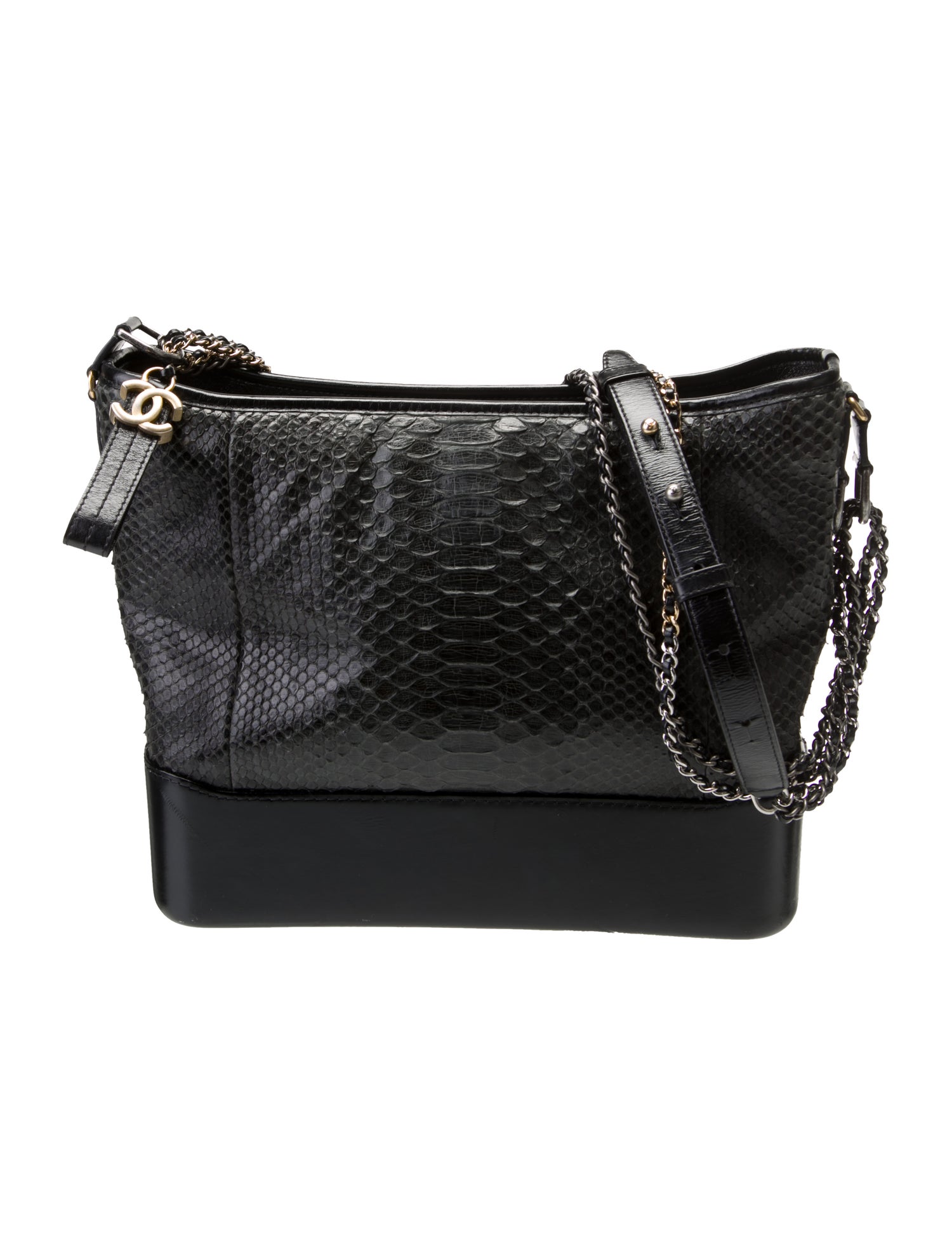 Chanel Large Python Gabrielle Hobo