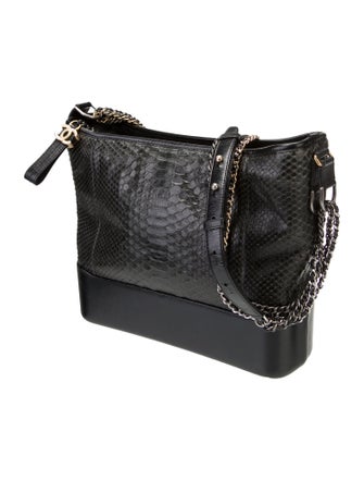 Chanel Large Python Gabrielle Hobo