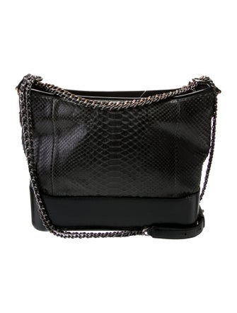 Chanel Large Python Gabrielle Hobo