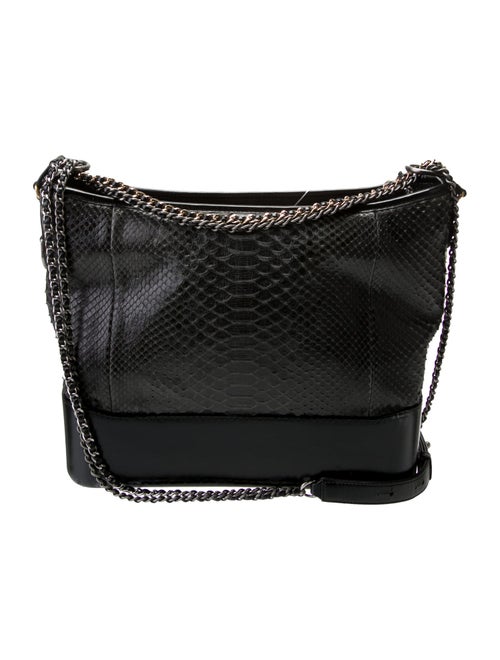 Chanel Large Python Gabrielle Hobo