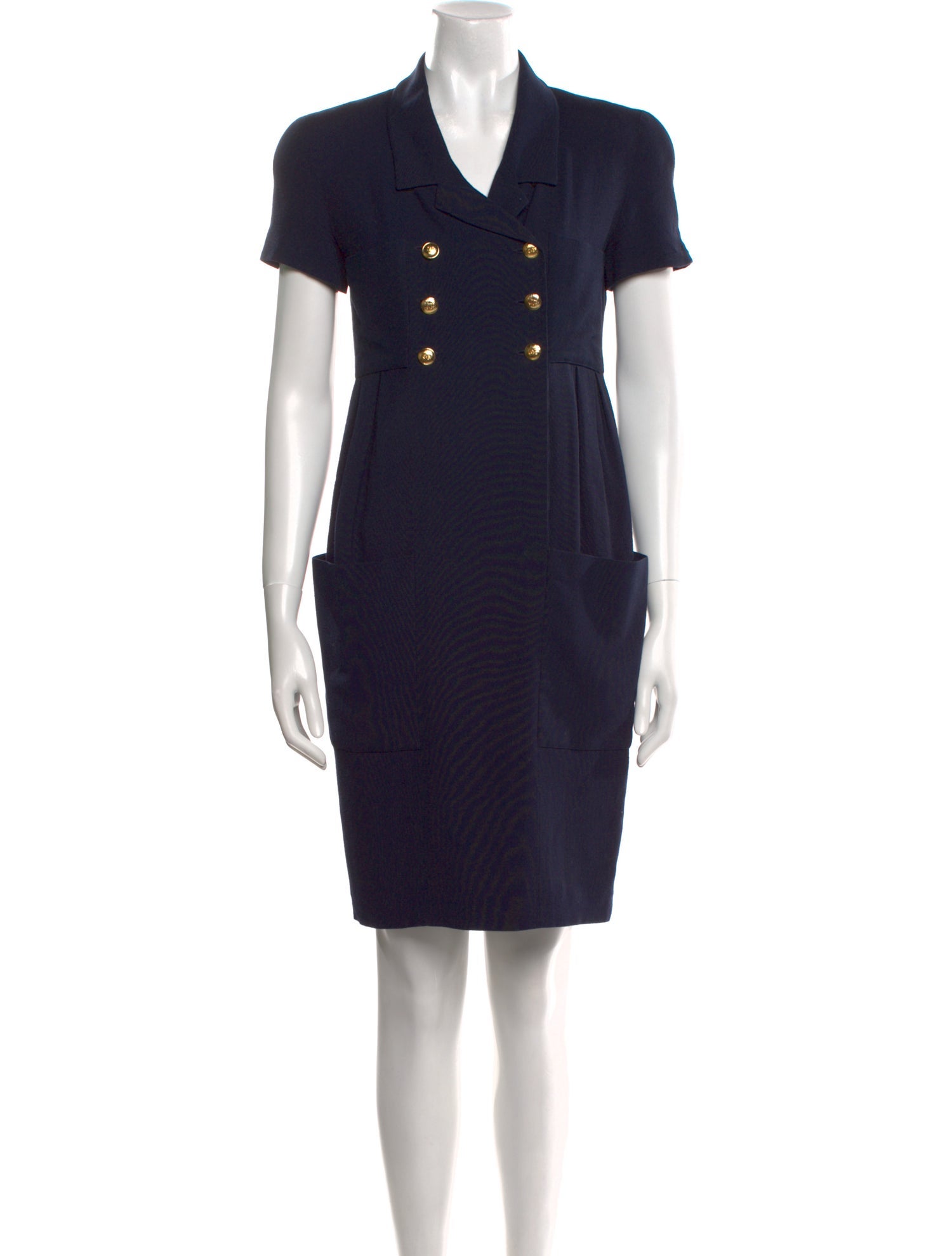 Chanel Vintage Knee-Length Dress